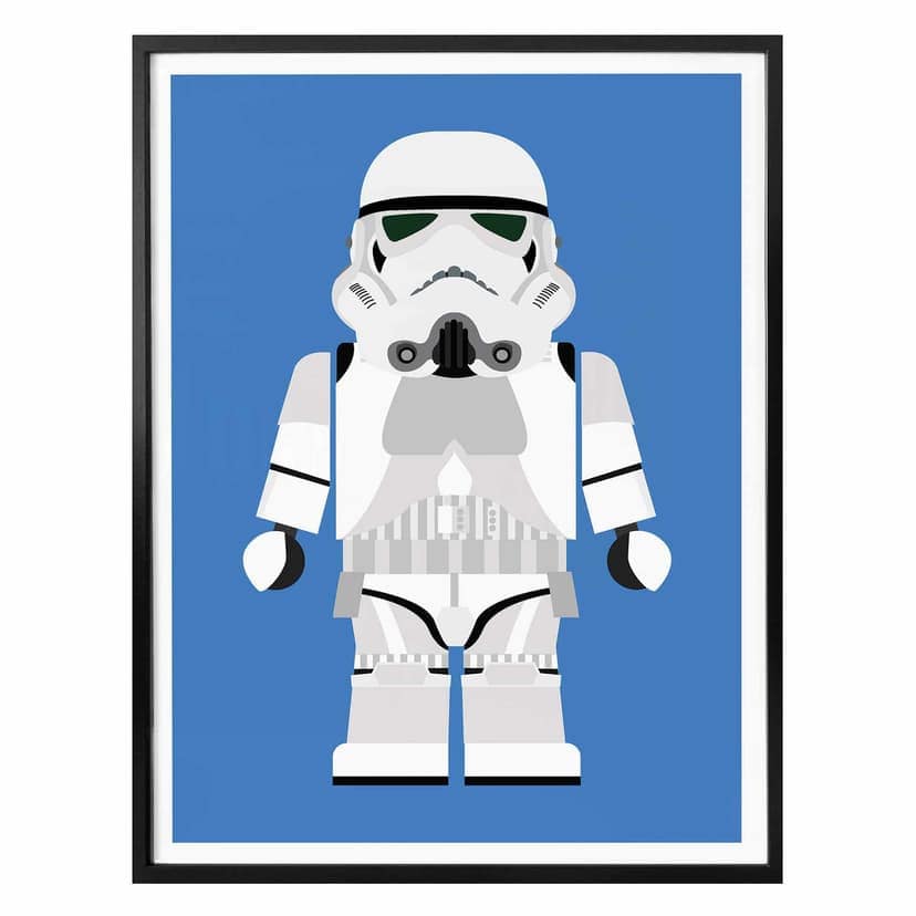 Poster Gomes - Stormtrooper