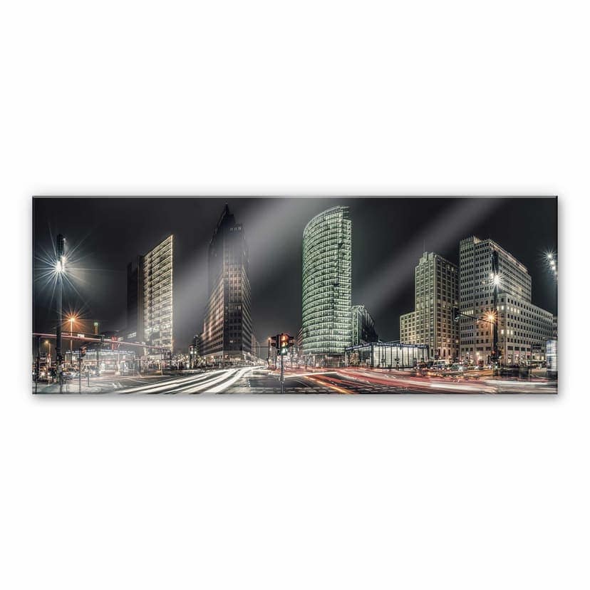 Stampa su vetro acrilico Potsdamer Platz - Panorama