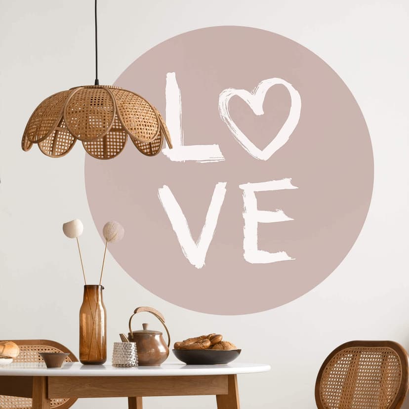 Adesivo murale Eleonora - Love