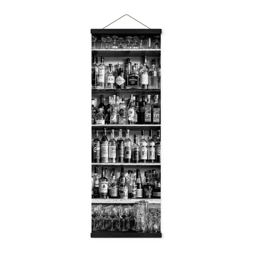 Piccolo Stampe su tessuto - Il Bar Classic - Panorama