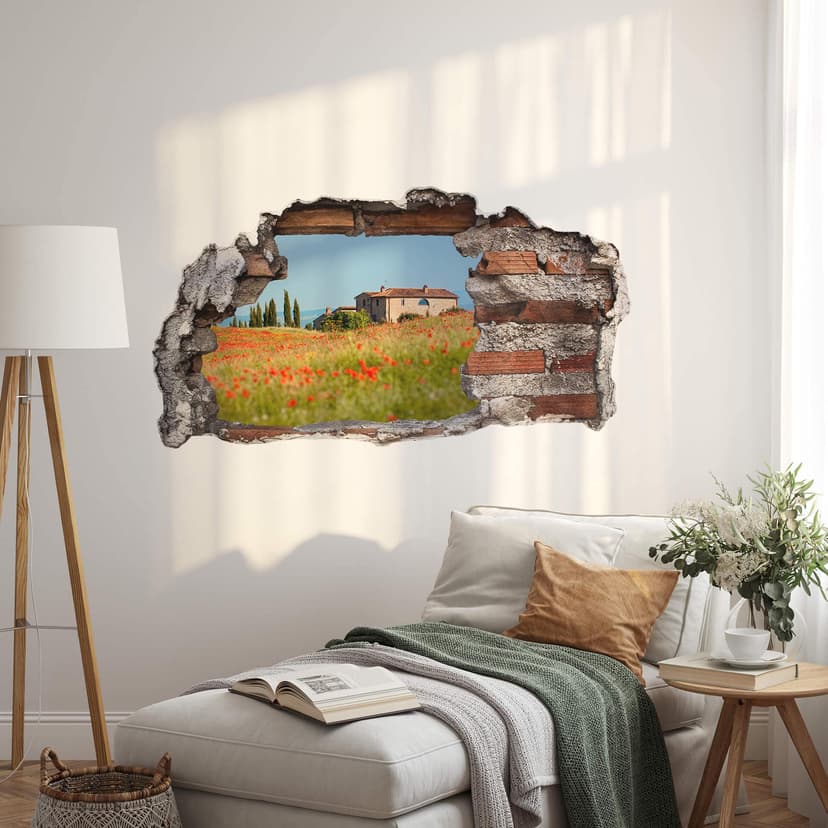 Adesivo 3D – Toscana
