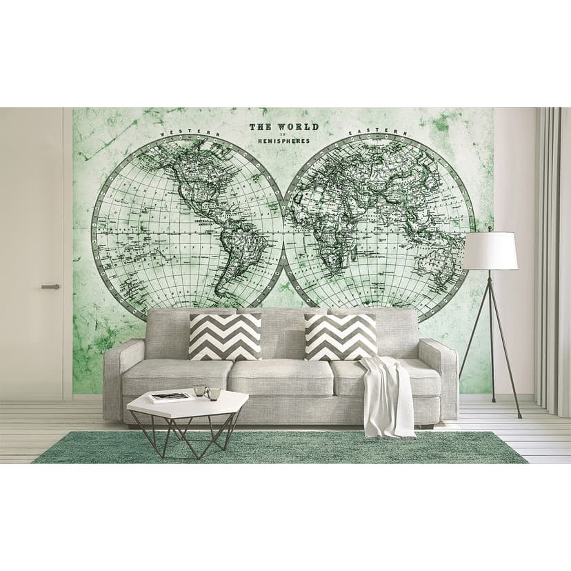 Livingwalls Fotomurale Designwalls - Emisferi