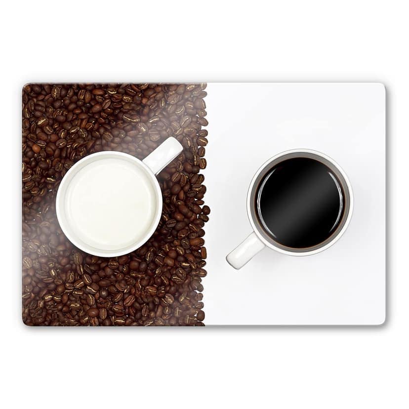 Stampa su vetro - Lavsen - White Espresso