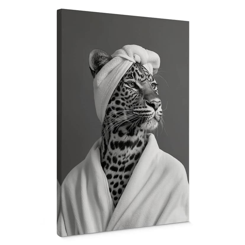 Stampe su tela con leopardo - Rahner