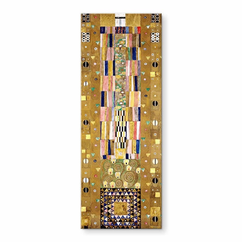 Stampa su vetro acrilico Klimt - Disegno pe fregio Stoclet