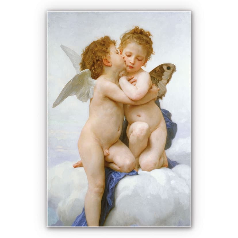 Stampa su Forex Bouguereau - Il primo bacio