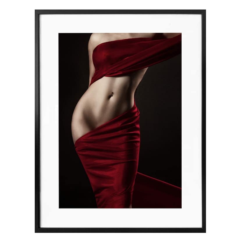 Poster Antonik - Un tocco di rosso