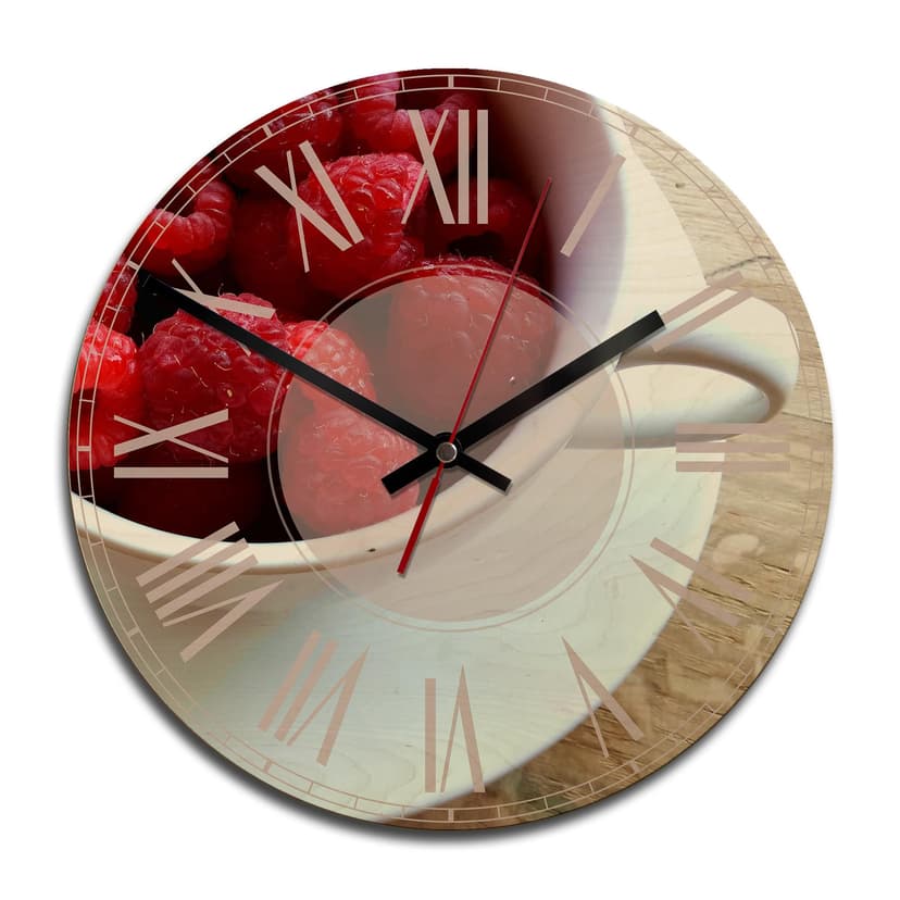 Orologio in legno - Dessert