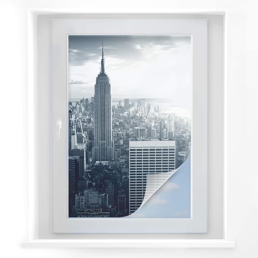 Pellicola adesiva per vetri - The Empire State Buildung