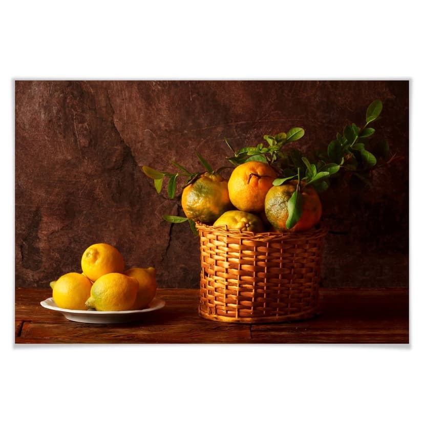 Poster Laercio - I limoni del contadino