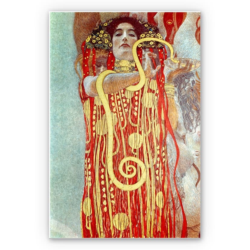 Stampa su Forex Klimt - Igea