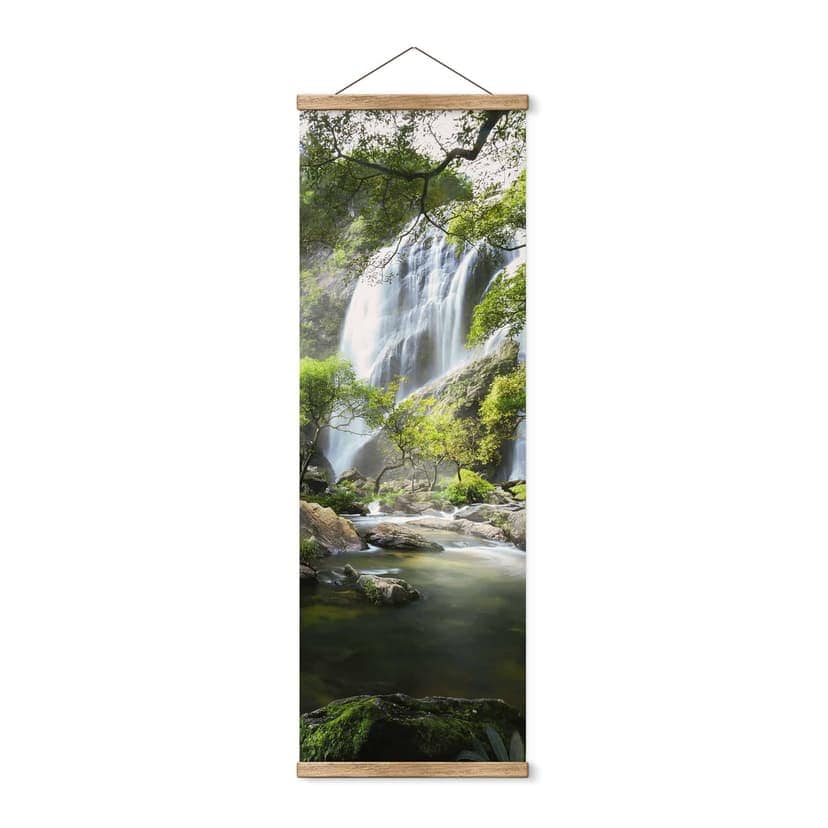 Poster tessile
Cascata nella foresta