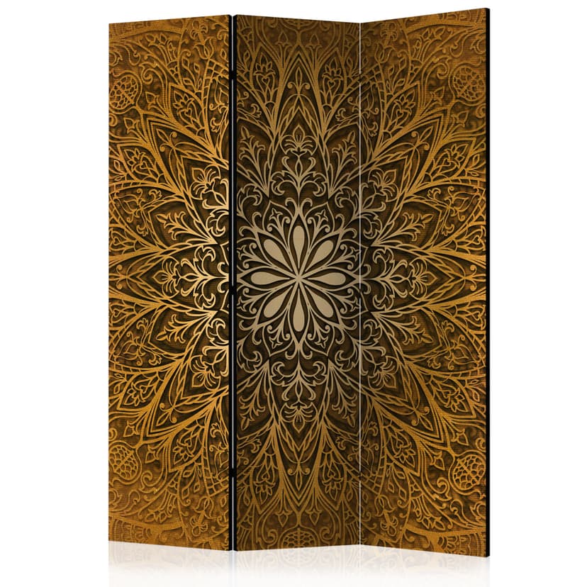 Schermo divisorio - Cerchio sacro, 3 pezzi