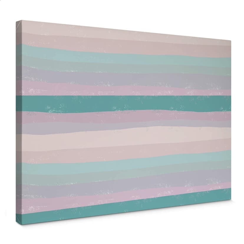 Stampa su tela Uplusmestudio - Coloured Stripes