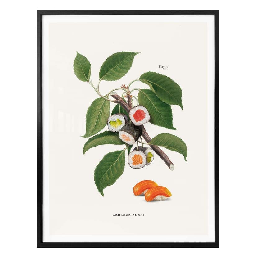Poster Loose - Sushi tree