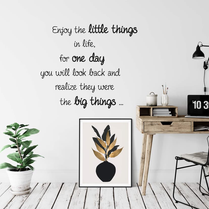 Enjoy the little things... 2