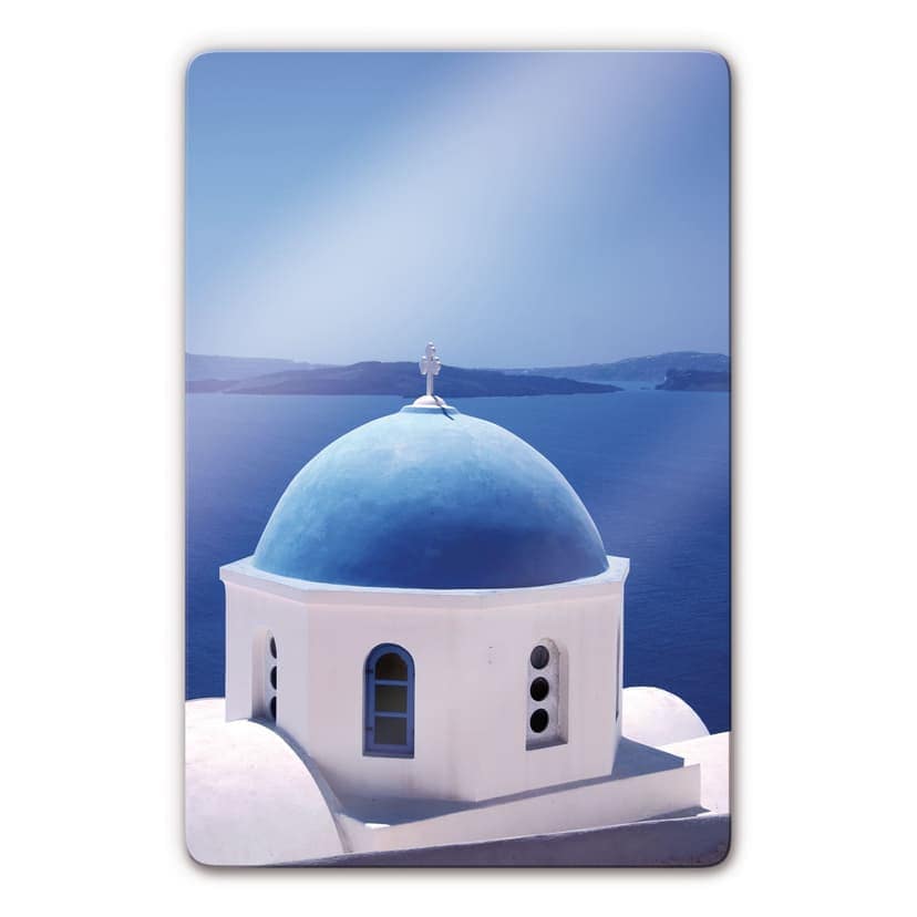Stampa su vetro - Estate in Grecia