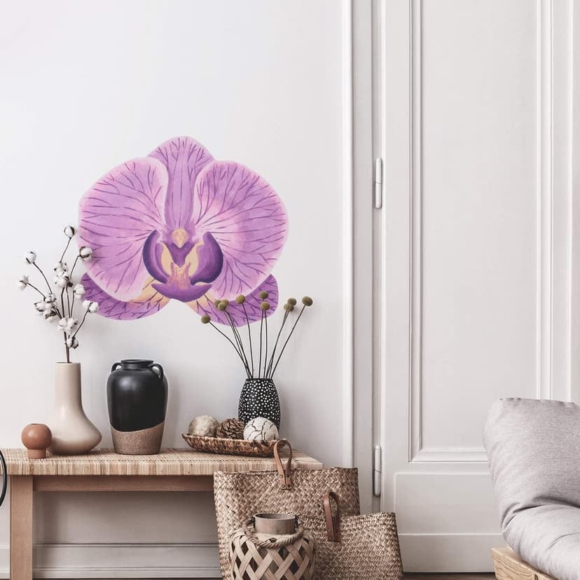 Adesivo murale - Orchidea