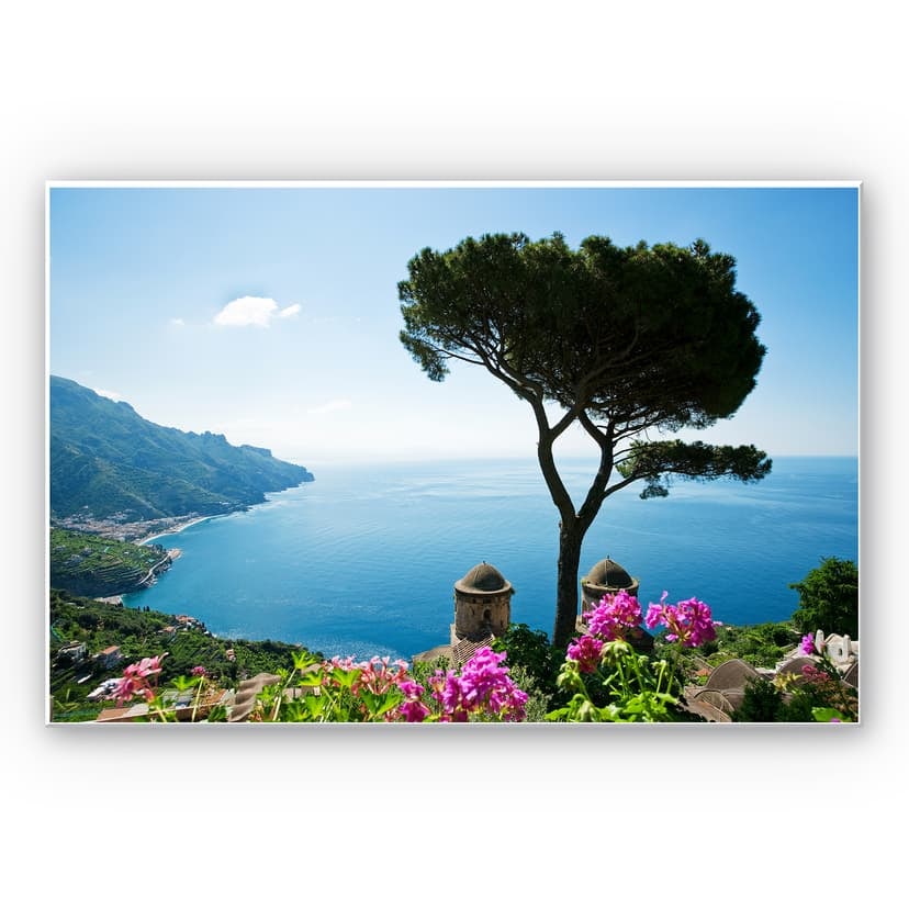 Stampa su Forex - Veduta sulla costiera amalfitana
