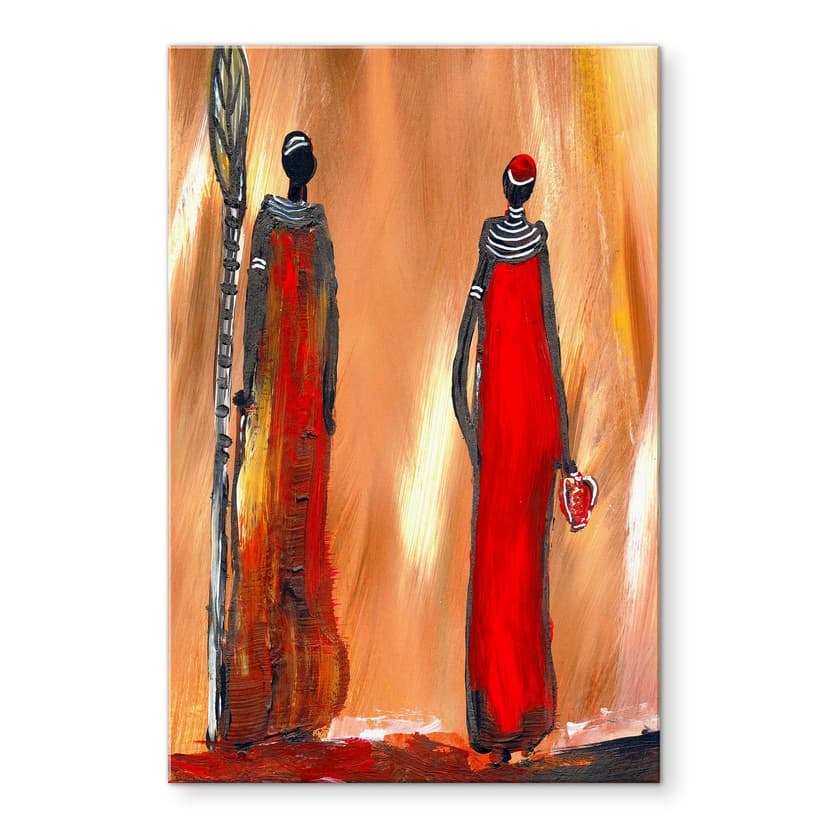 Stampa su acrilico Niksic - Arte dell'Africa