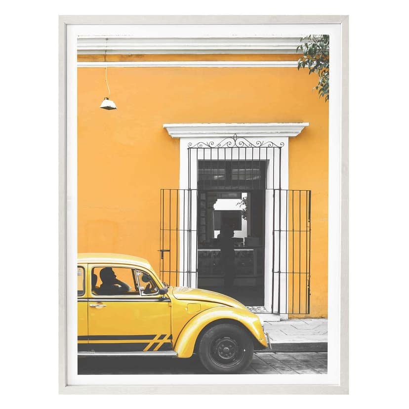 Poster Hugonnard - Taxi in Mexico