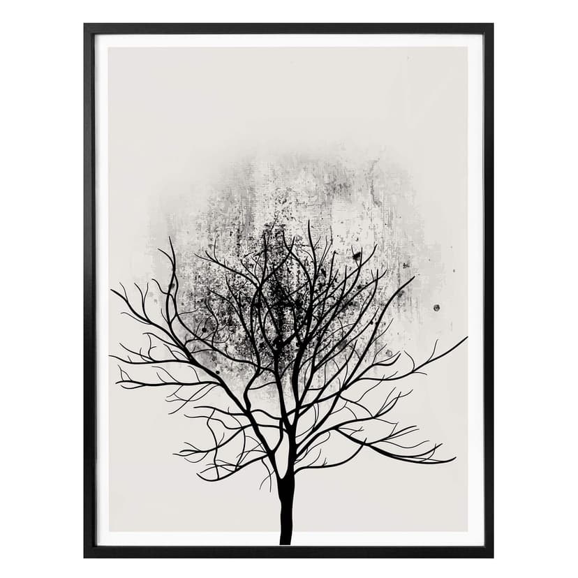 Poster Kubistika - Studio sugli alberi 03