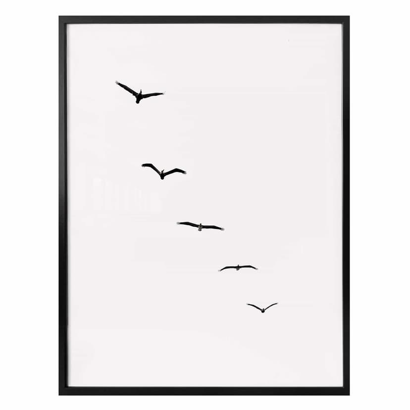 Poster Kubistika - Volare