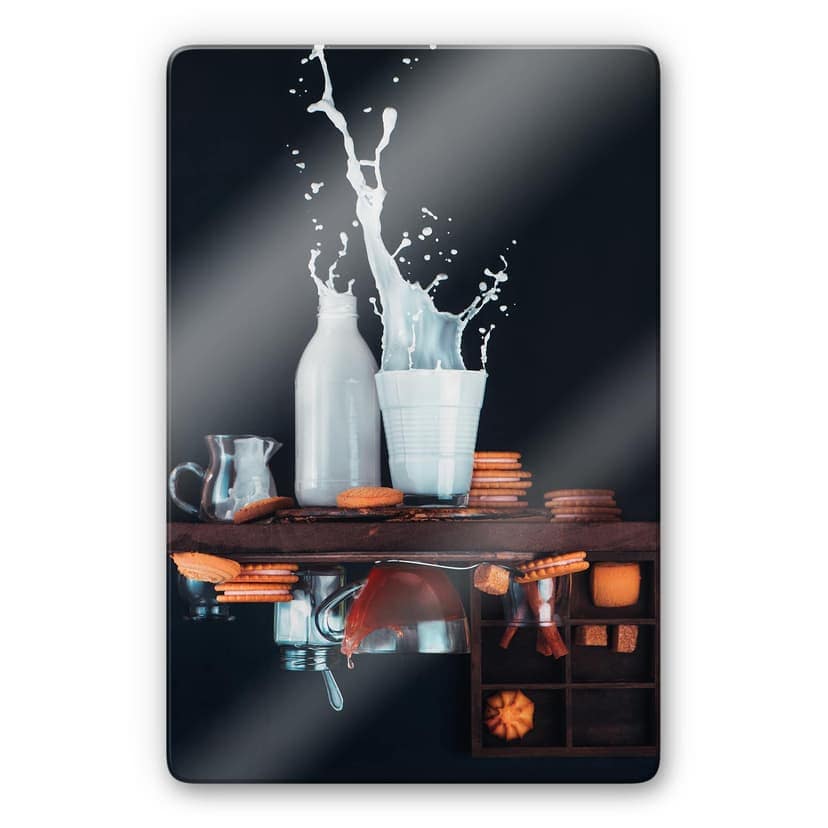 Glasbild Belenko - Upside and down again 01
