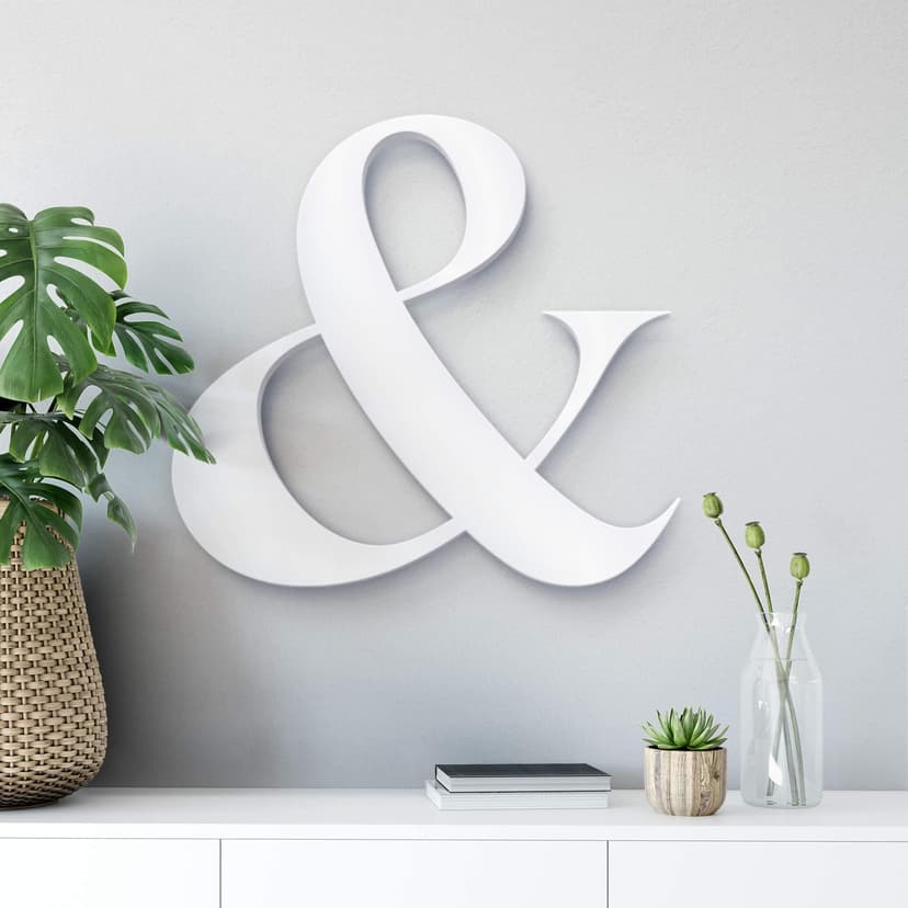 Lettere decorative - 3D &