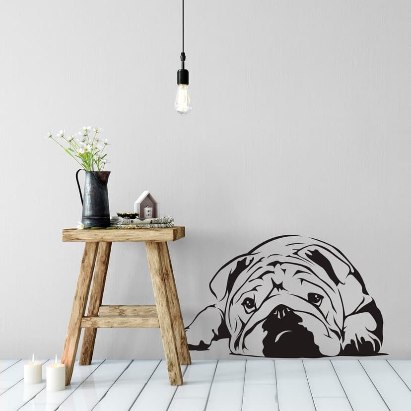 Adesivo murale - Bulldog inglese