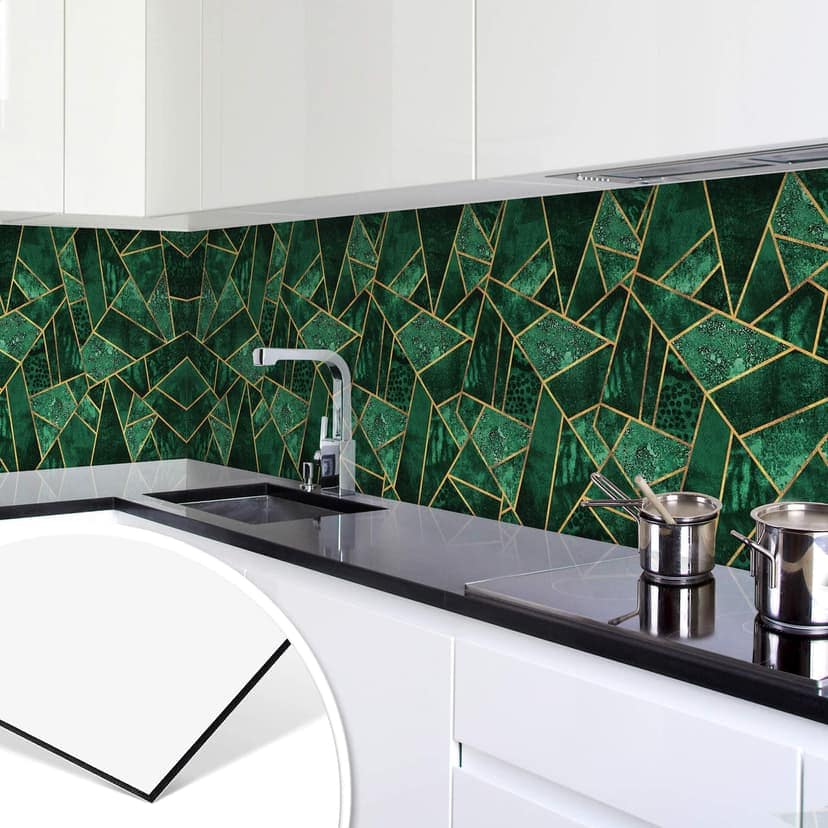 Rivestimento cucina Fredriksson - Smeraldo