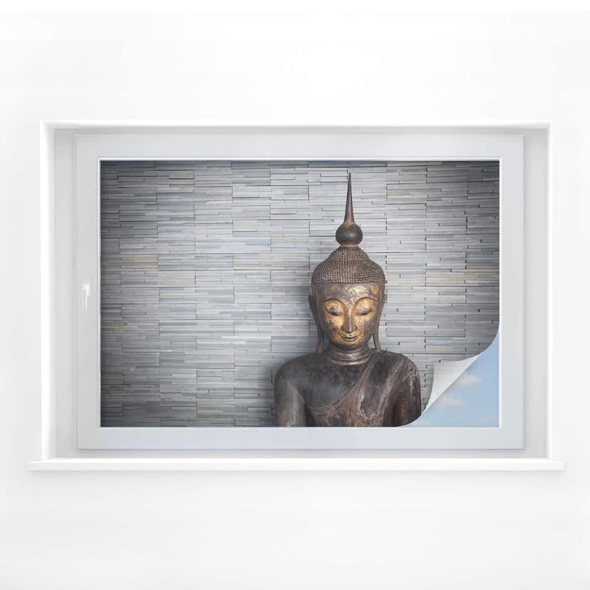 Pellicola adesiva per vetri - Buddha tailandese