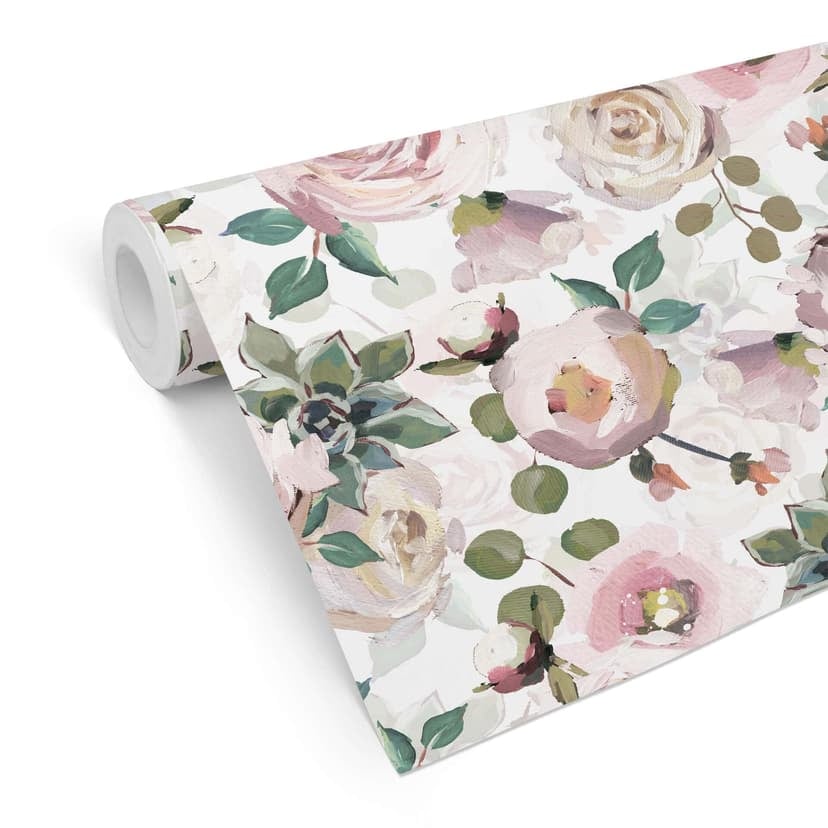 Carta da parati a motivi UN Designs - Fiori