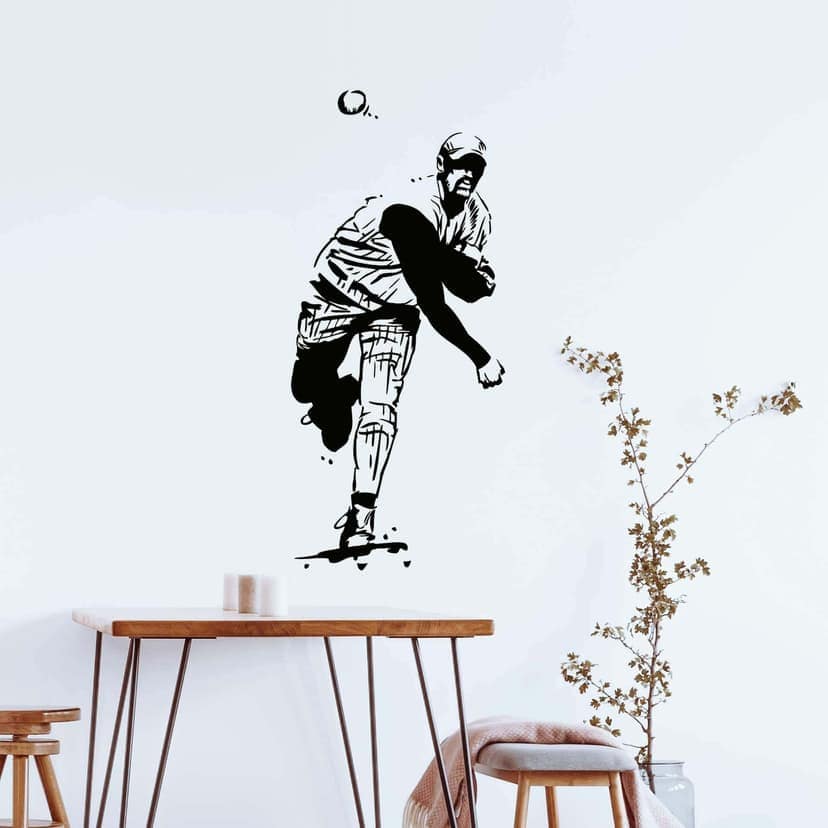 Adesivo murale - Baseball 1