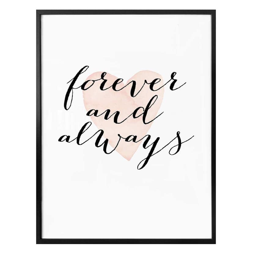 Poster Confetti & Cream - Forever