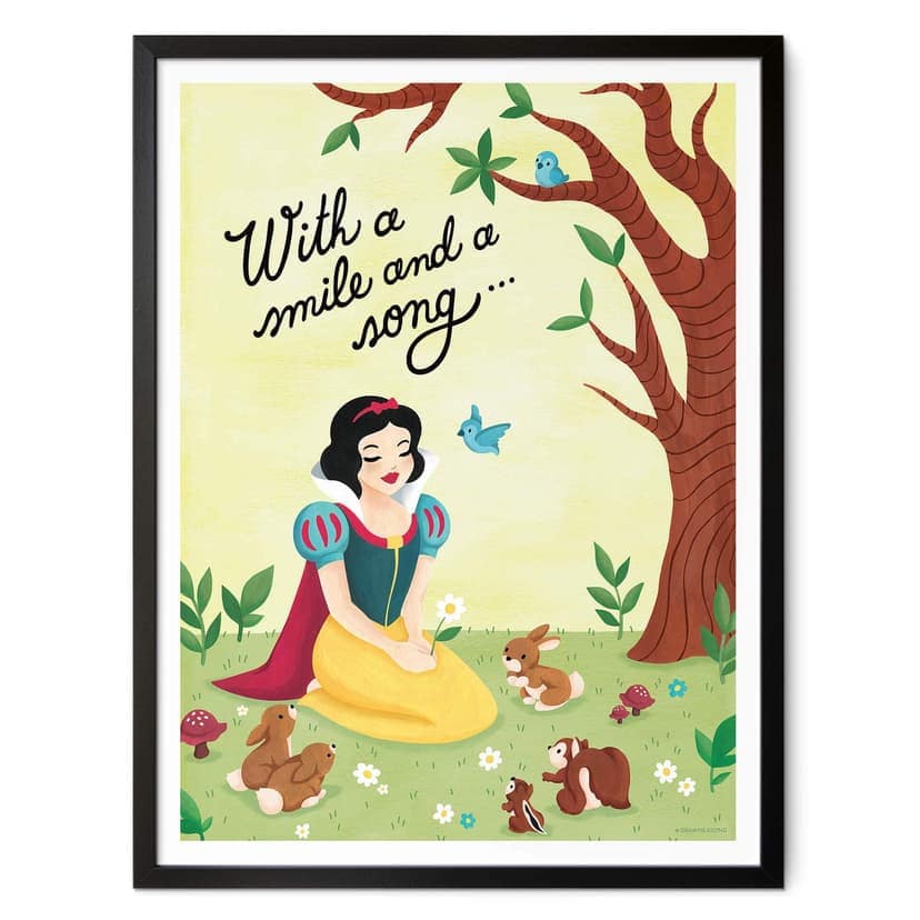 Poster Tohmé - Biancaneve