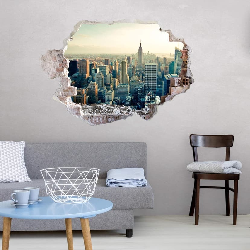 Adesivo 3D – Skyline di New York City