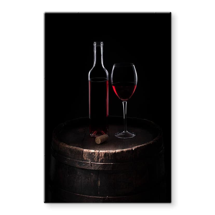 Glasbild Perfoncio - Rotwein für Genießer