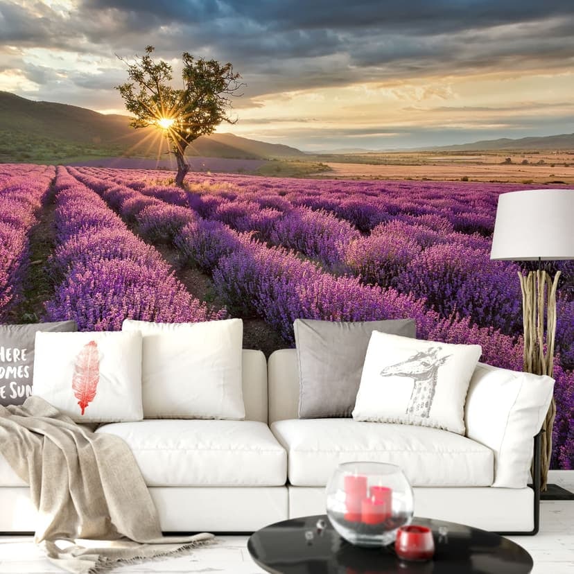 Fotomurale Fiori di lavanda in Provenza