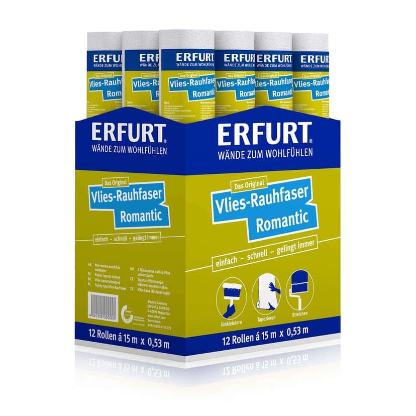 Erfurt carta da parati - Romantic 12 rotoli