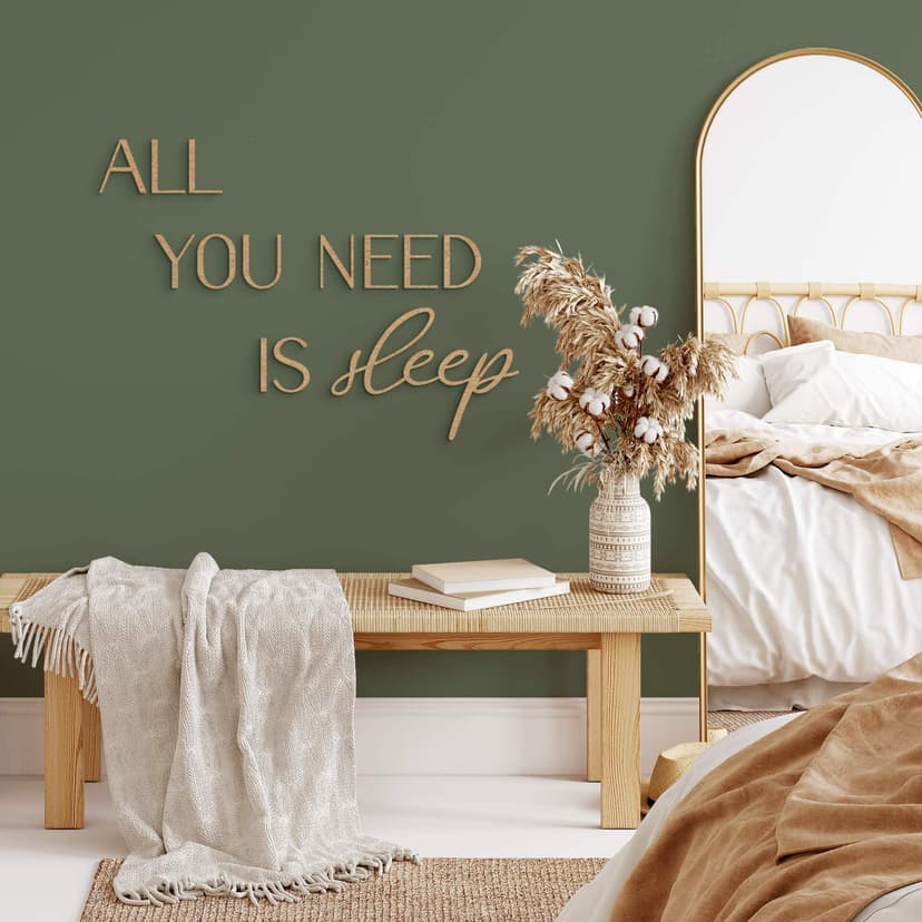 Decoro MDF All you need is Sleep
