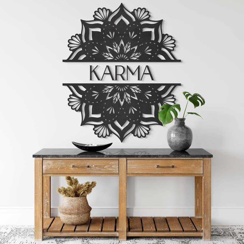 Decoro MDF - Mandala Karma