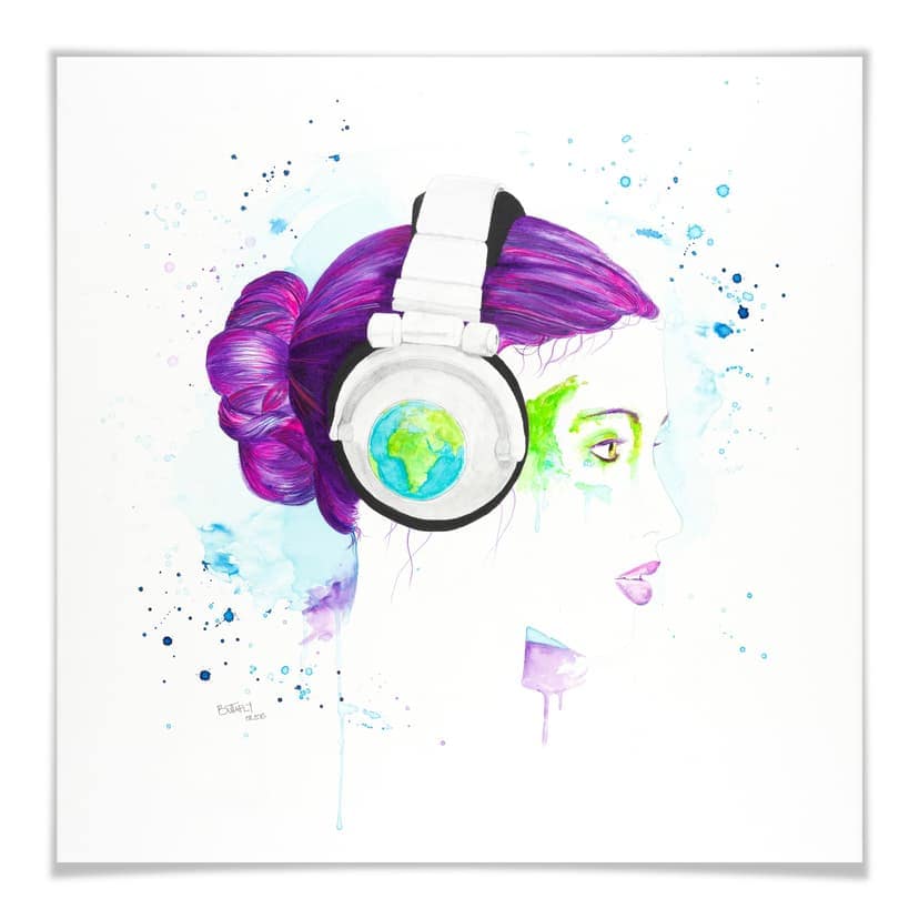 Poster Buttafly - Ascolta il mondo