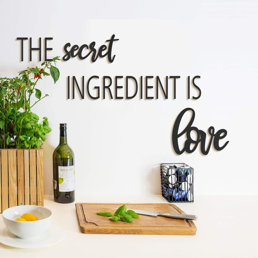 Decoro MDF The secret ingredient is love