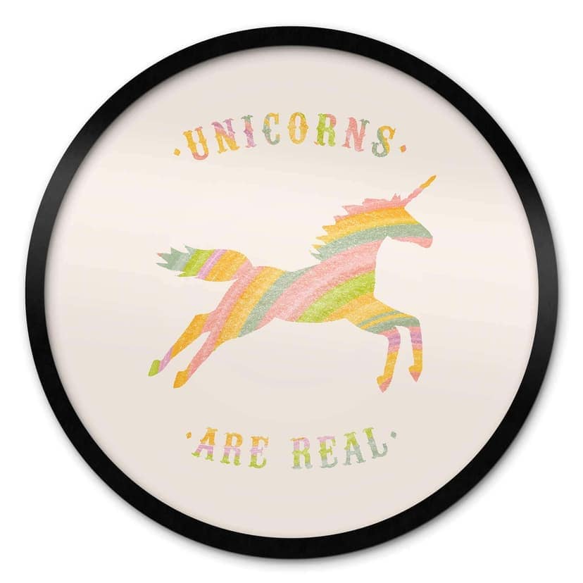 Poster Bodart - Unicorns are Real