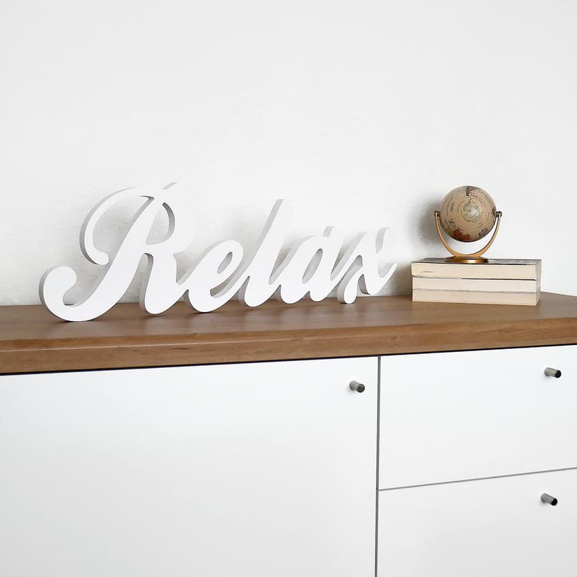 Lettere decorative - 3D Relax