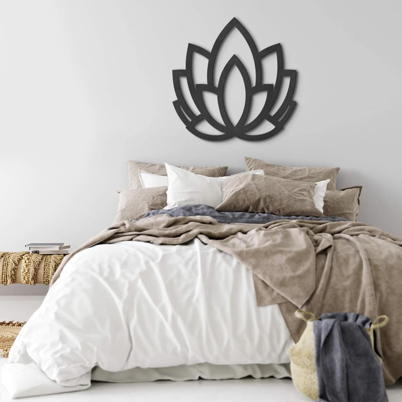 Decoro in MDF - Yoga Loto