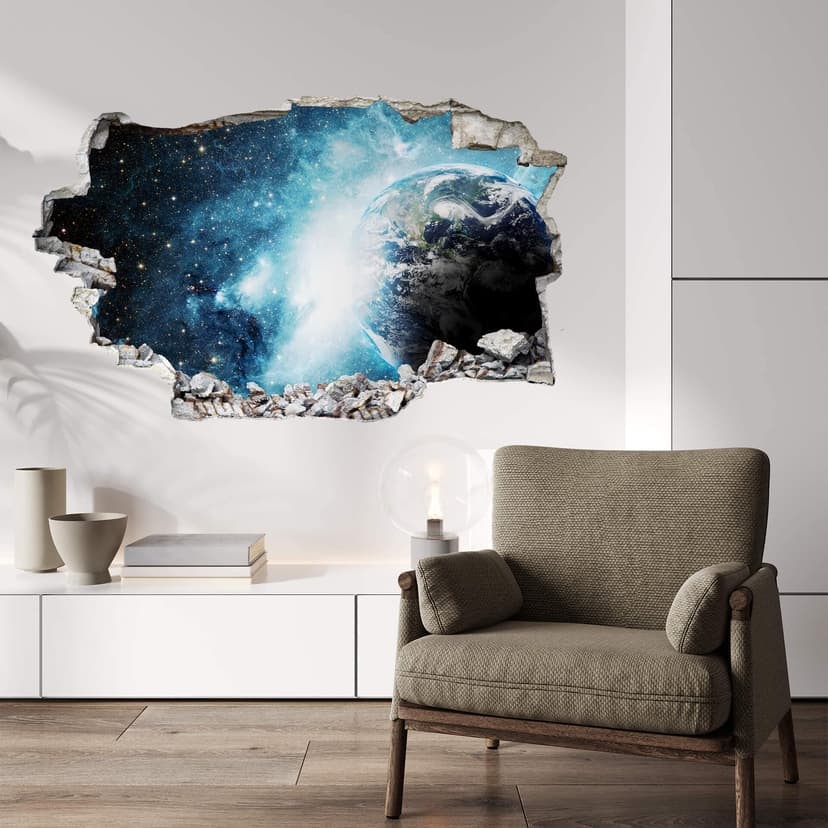 adesivo murale 3D In una galassia lontana lontana