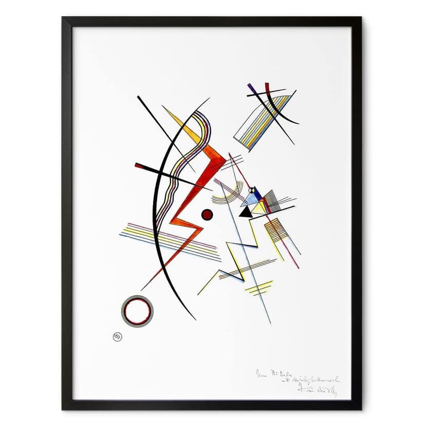 Poster Kandinsky - Regalo per la Kandinsky Society