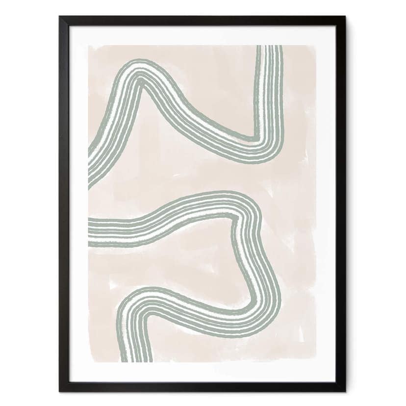Poster uplusmestudio - Abstracto Twist